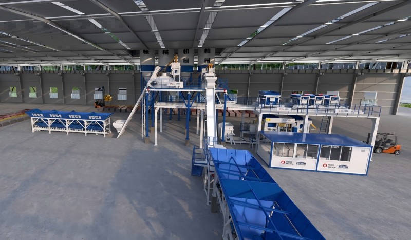 Ubunifu wa kutengeneza matofali, kutengeneza matofali bila pallet