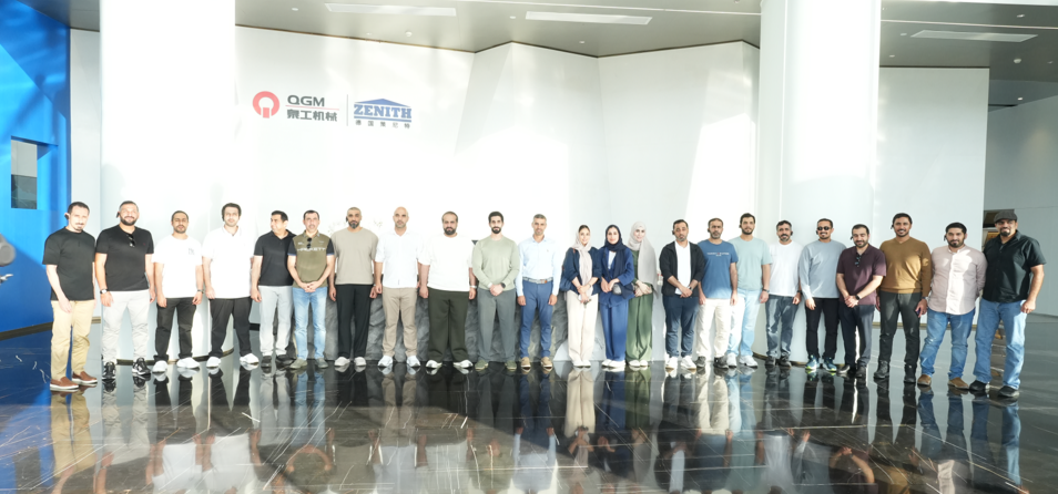 Quangong Co, Ltd: Kufunga China na Baadaye ya Kijani ya Arabia na Mashine za matofali zisizo moto