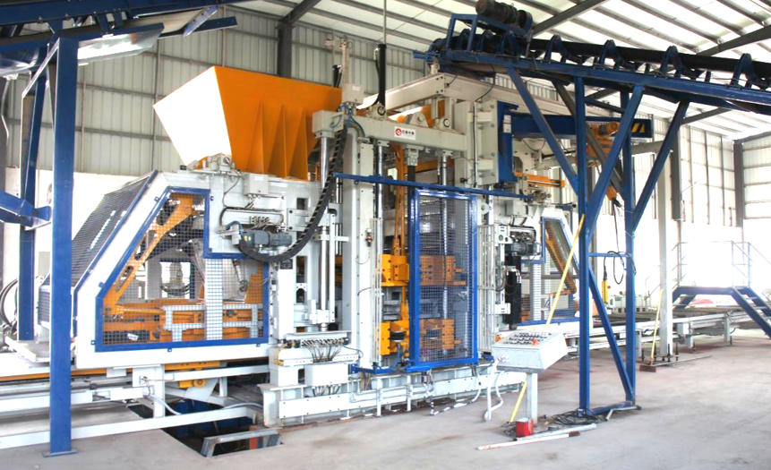 Mashine ya matofali ya Quangong hufanya alama yao kusini mwa Uchina-matofali yanayookoa na matofali yenye umbo la almasi yaliyoshughulikiwa na mashine moja