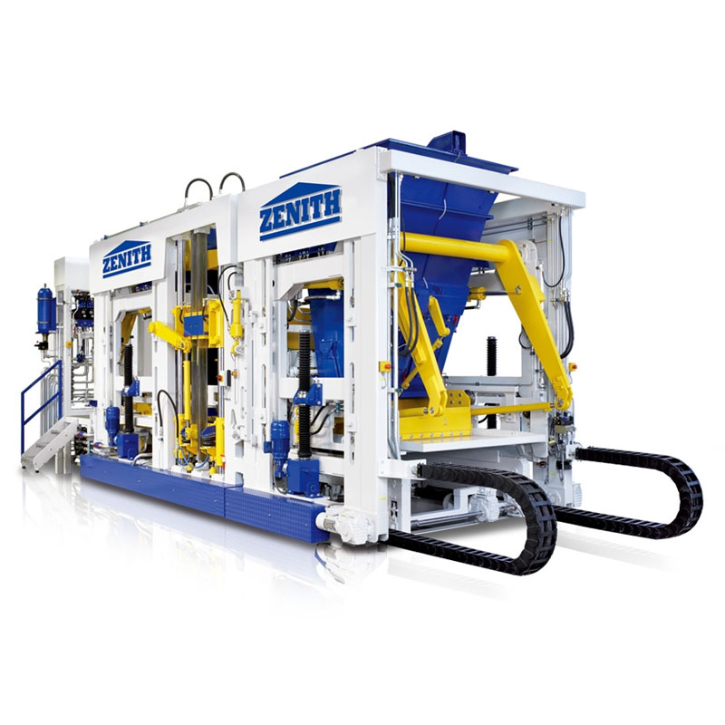 Msaada gani na huduma inakuja na mashine ya kuzuia Ujerumani Zenith