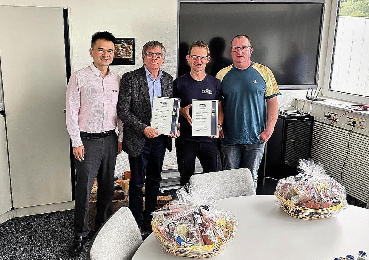 Salamu kwa ufundi salamu kwa uvumilivu