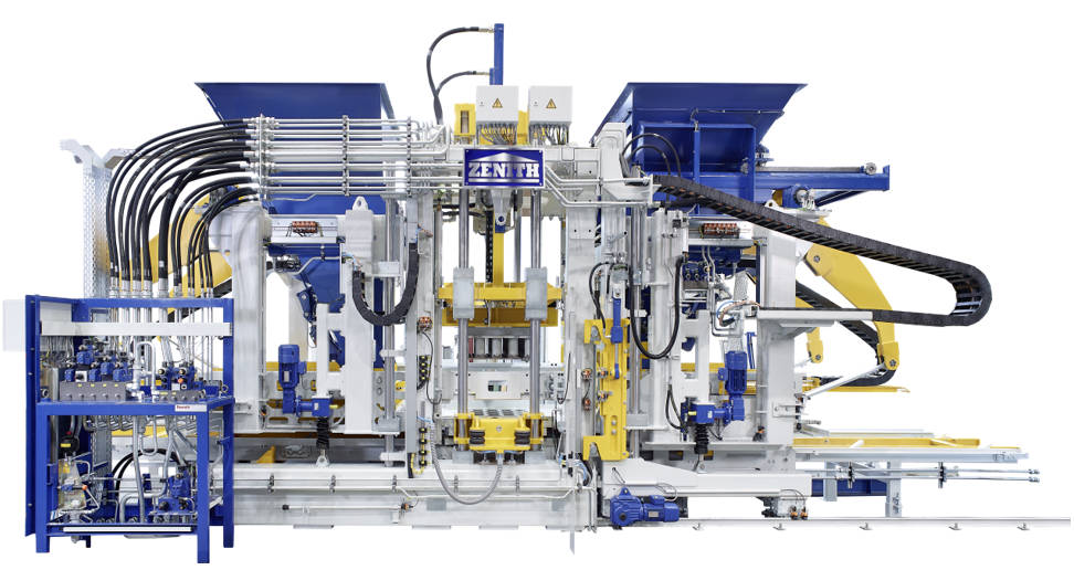 Kinara wa Teknolojia ya Kizuizi Kimoja cha Pallet Iliyoundwa na Kijerumani